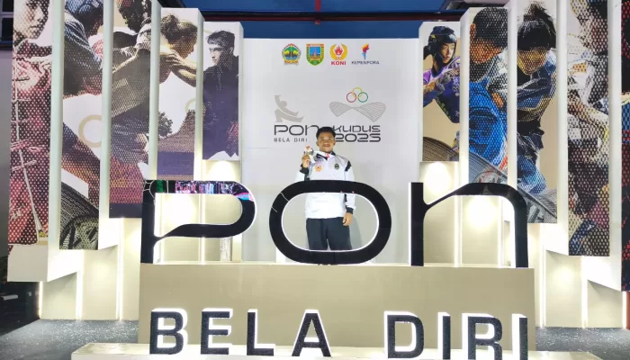 Pada Ajang Popnas XVII Tahun 2025, Naufal Putra Diandra Jadi Andalan Jabar 