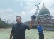 SMP IT Insantama Kota Bogor Pasang Alat Pemantau Cuaca Digital, Dorong Literasi Iklim di Kalangan Pelajar