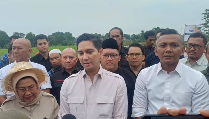 HUT PTI Ke-39 di Kota Bogor, Budisatrio Djiwandono: Dukung Penuh Langkah Pemerintah Perkuat Sektor Pangan