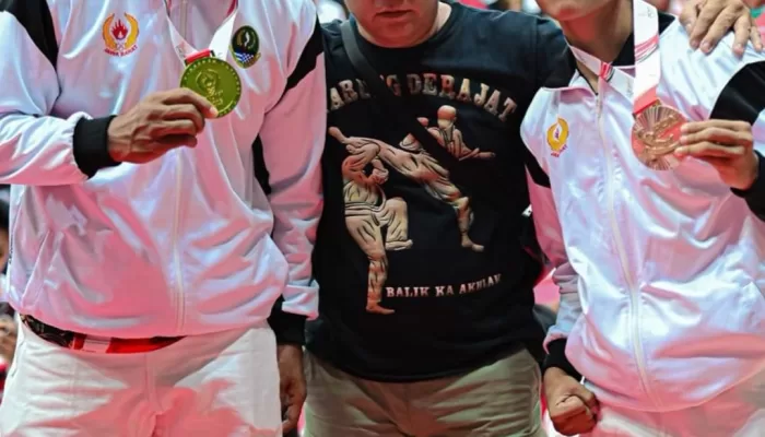 Tarung Derajat Kota Bogor Sabet 1 Emas dan 1 Perunggu di PON Beladiri