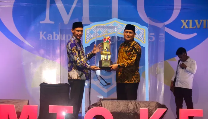 Inilah Pesan Jaro Ade Kepada Para Juara MTQ Ke-47 Tingkat Kabuapten Bogor Tahun 2025
