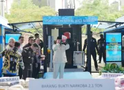 Presiden Prabowo Apresiasi Polri Ungkap Kasus Narkoba 214,84 Ton Senilai Rp 29 Triliun