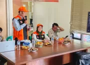 Wujudkan Desa Siaga, Kasi PM Kemang Buka Pelatihan Destana di Parakan Jaya