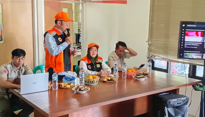 Wujudkan Desa Siaga, Kasi PM Kemang Buka Pelatihan Destana di Parakan Jaya