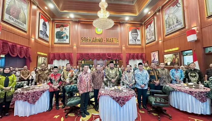 Kajari Kabupaten Bogor Berganti, Bupati Rudy Susmanto Apresiasi Irwanuddin Tadjuddin dan Sambut Hangat Denny Achmad