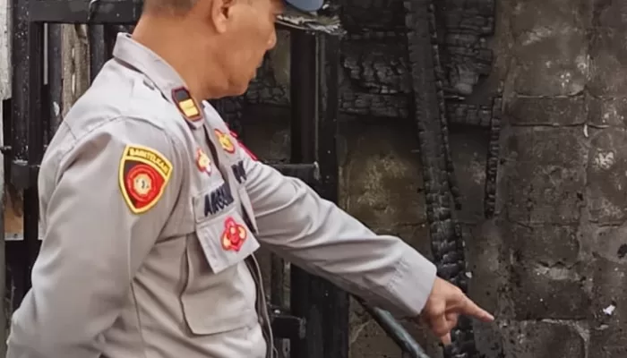 Kebakaran Hanguskan Rumah Warga di Tegal Gundil Kota Bogor, Kerugian Capai Rp 50 juta