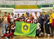 Disdik dan MKKS Dukung Penuh Perjuangan Kontingen Kabupaten Bogor di Peparpeda IV Jabar 2025
