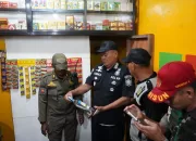 203 Botol Miras Diamankan Satpol PP Kabupaten Bogor di Cibinong dan Citeureup