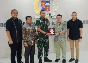 Jelang Sertijab, Dandenpom III/1 Bogor Pamit ke Pimpinan DPRD Kota Bogor