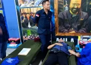 HUT ke-14, DPD NasDem Kota Bogor Gelar Donor Darah