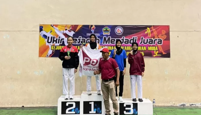 Raih 11 Medali, PPOPM Kabupaten Bogor Tempati Posisi Runner Up Kejurnas Taekwondo SPOM 2025