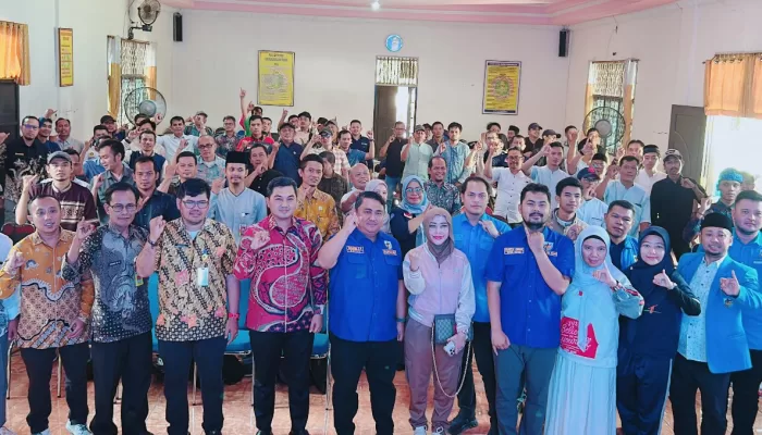 DPD KNPI Kabupaten Bogor Akhiri Rangkaian Pelatihan Administrasi Pertanahan di Parung