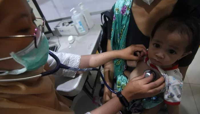 Kasus ISPA di Kota Bogor Alami Peningkatan