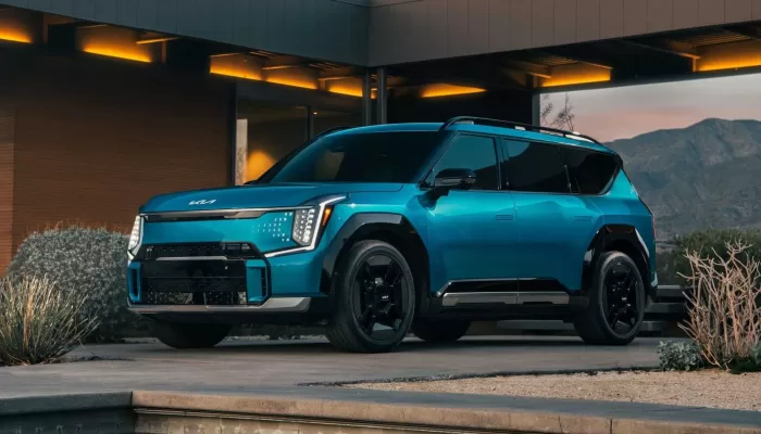 KIA EV9 GT Line dan KIA EV6 GT Line, Mobil Listrik Bertenaga dan Futuristik