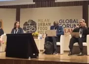 Dedie Rachim Bahas Pangan di Italia