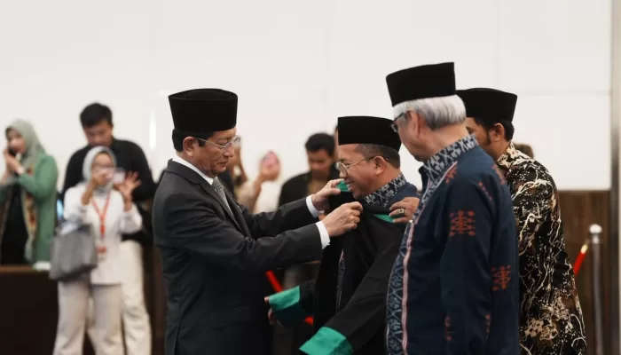 Menag Lantik Dewan Hakim dan Pengawas STQHN ke-28, Tegaskan Komitmen Integritas
