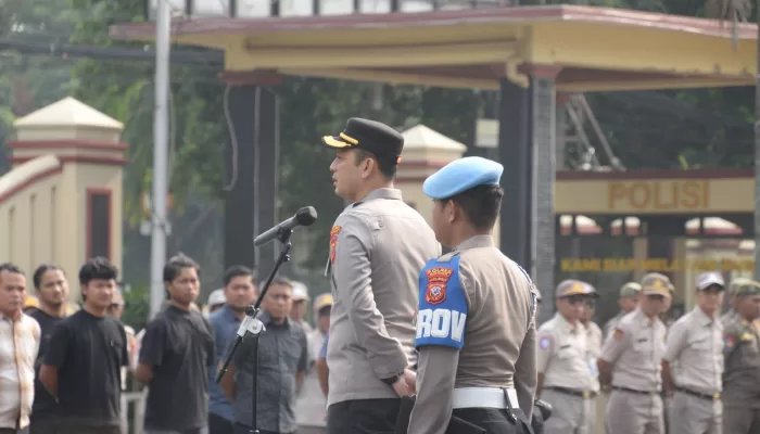 Antisipasi Gangguan Kamtibmas, Polres Bogor Gelar Patroli Dialogis Skala Besar