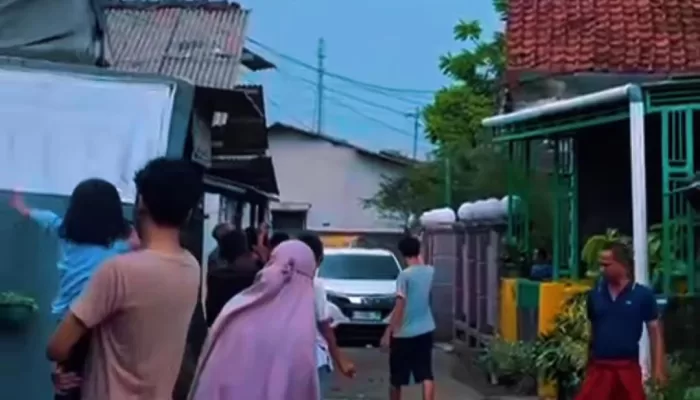 Angin Puting Beliung Landa Bojonggede, Sejumlah Rumah Dikabarkan Rusak