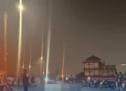 Pemotor di Cibinong Tewas Tabrak Flyover Diduga Hilang Kendali