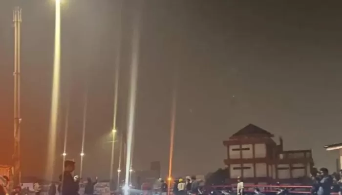 Pemotor di Cibinong Tewas Tabrak Flyover Diduga Hilang Kendali