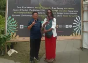 PTPN I Dukung Rekkam Art Festival 2025, Salurkan 350 Bibit Pohon di Alun-alun Kota Bogor