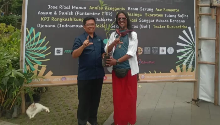 PTPN I Dukung Rekkam Art Festival 2025, Salurkan 350 Bibit Pohon di Alun-alun Kota Bogor