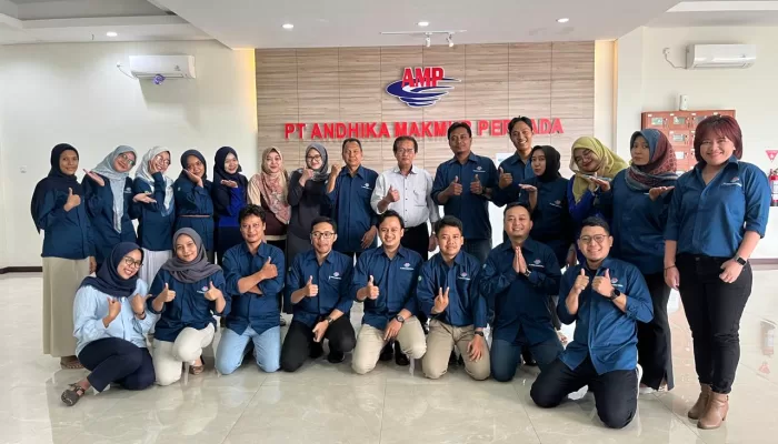 PT Andhika Makmur Persada Tebar Manfaat Lewat Program CSR di Desa Wanaherang