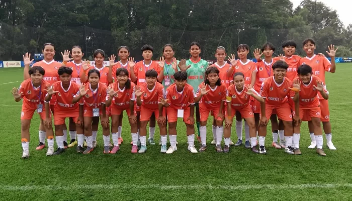 Roket FC U18 Putri Tumbangkan Newland Depok 2-1 di Hydro Plus Soccer League 2025