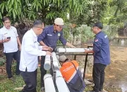 Usai Kewalahan Angkut Tumpukan Sampah di Kawasan Situ Cikaret Cibinong, DLH Gercep Pasang Jaring Apung