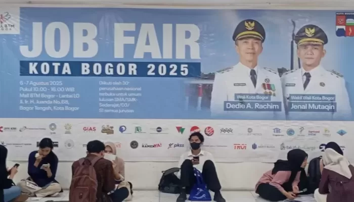 Pemkot Bogor Gelar Bursa Kerja, Tersedia 2.000 Lowongan