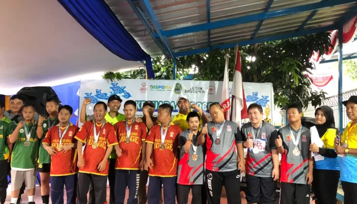 Tim Bocce SOIna Kabupaten Bogor Lampaui Target Medali pada Kejuaraan Bocce Piala Gubernur Jawa Barat 2025