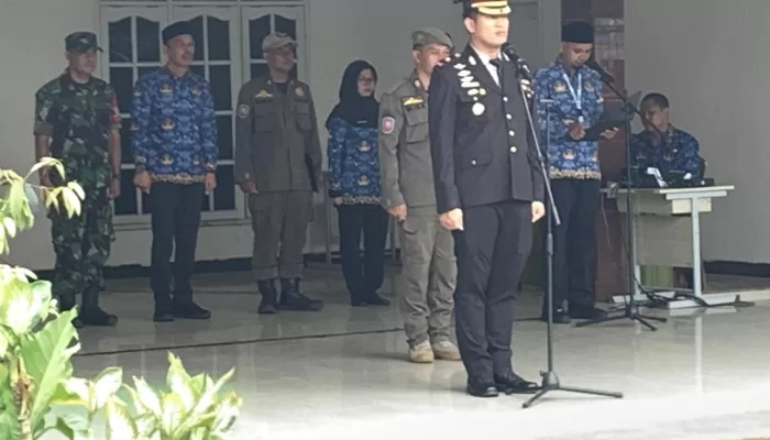 Kapolsek Gunung Putri Pimpin Upacara Hari Sumpah Pemuda, Ajak Generasi Muda Terus Menjadi Pelopor Persatuan