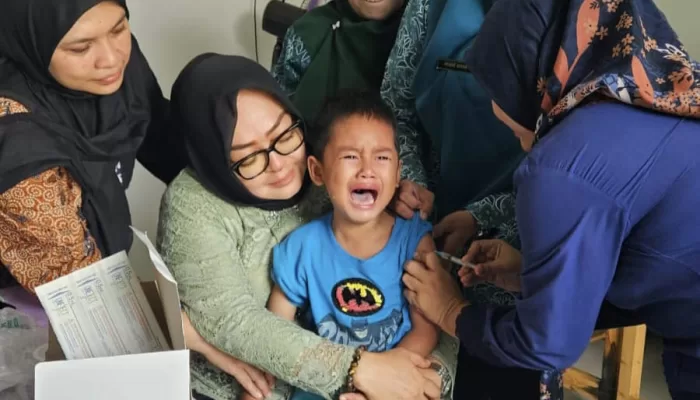 Pemdes Mekarsari Gencarkan Pelayanan Anak Zero Dose untuk Wujudkan Generasi Sehat dan Tangguh