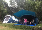 Cuma Rp15 Ribu aja, Camping Ground di Bogor ini Punya View Keren