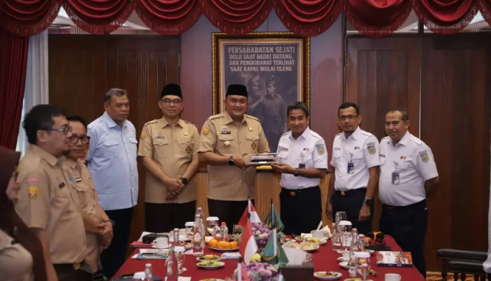 Bupati Rudy Susmanto dan KAI Kolaborasi Hadirkan Transportasi Publik yang Lebih Baik