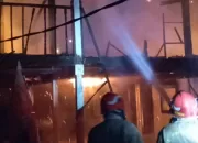 Gegara Korsleting Listrik, Villa Tahfidz Qur’an di Bojonggede Terbakar