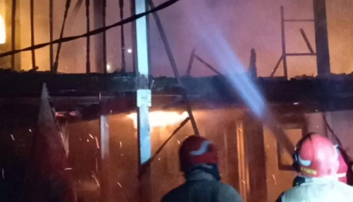 Gegara Korsleting Listrik, Villa Tahfidz Qur’an di Bojonggede Terbakar