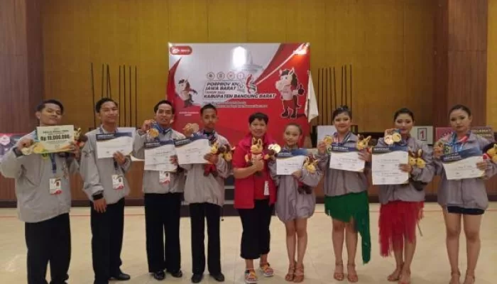 Cabor Dansa Kabupaten Bogor Optimis Pertahankan Tradisi Emas di Porprov Jabar 2026