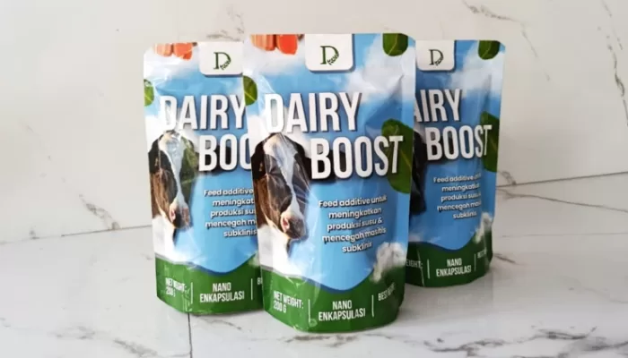 Ini Dia Dairy Boost, Inovasi Tim PKM IPB University yang Mampu Tingkatkan Produksi Susu hingga 30 Persen
