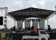 Panggung Roboh Tak Halangi Semangat Panitia, Gunungsindur Expo Lanjut Lagi