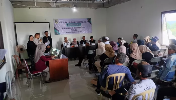 Susun RKPDes 2026, Pemdes Pabuaran Kemang Gelar MusrenbangDes