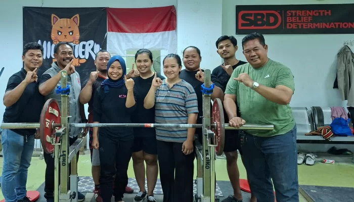 Pabersi Kabupaten Bogor Turunkan 10 Atlet Terbaik di BK Porprov XV Jabar 2025