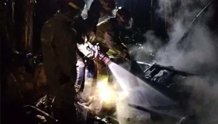 Gegara Korsleting Listrik, 19 Kambing di Pamijahan Mati Terpanggang