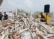 Mencengangkan! Bogor Jadi Pasar Rokok Ilegal Terbesar di Jawa Barat