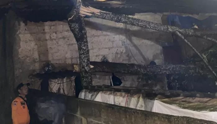 3 Unit Rumah di Cibungbulang Rusak Diterjang Angin Kencang, 11 Orang Ngungsi