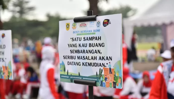 Ketua DPRD Sastra Winara Dukung Penuh Aksi Bersih Kabupaten Bogor dan Gerakan World Cleanup Day 2025
