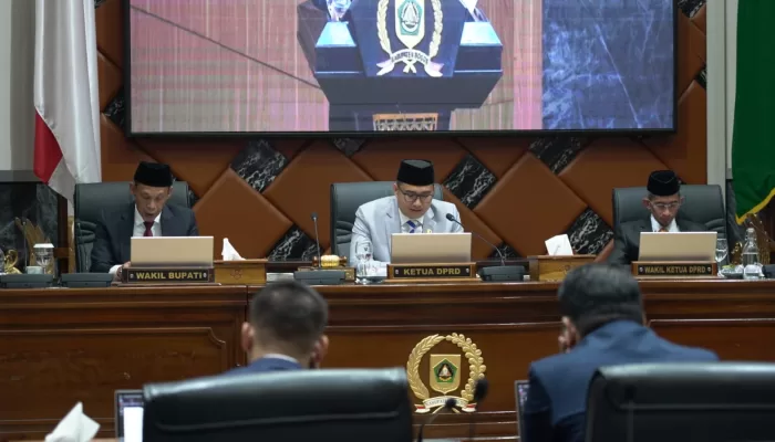 Pemkab Bogor Bersama DPRD Sepakati Raperda Perubahan APBD Tahun Anggaran 2025