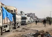 Israel Tunda Pembukaan Pintu Rafa ke Gaza