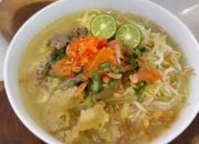 Resep Mie Kocok Bandung, Gurih dan Segar
