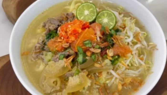 Resep Mie Kocok Bandung, Gurih dan Segar